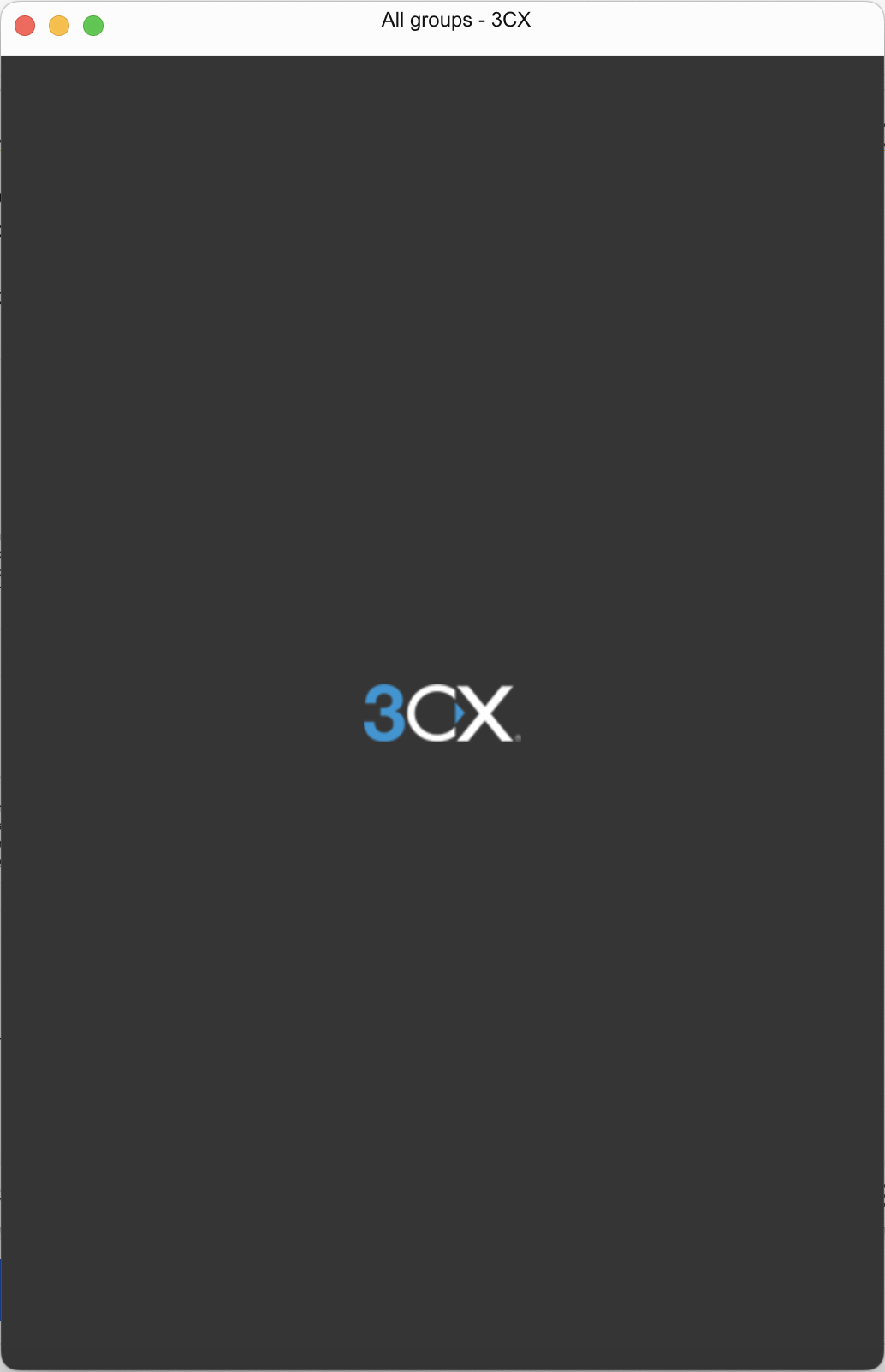 3CX macOS Desktop App